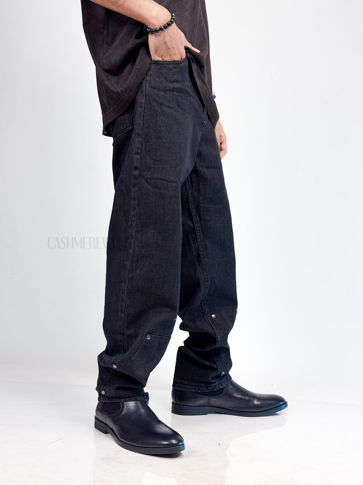 Carpenter Black Denim Pant