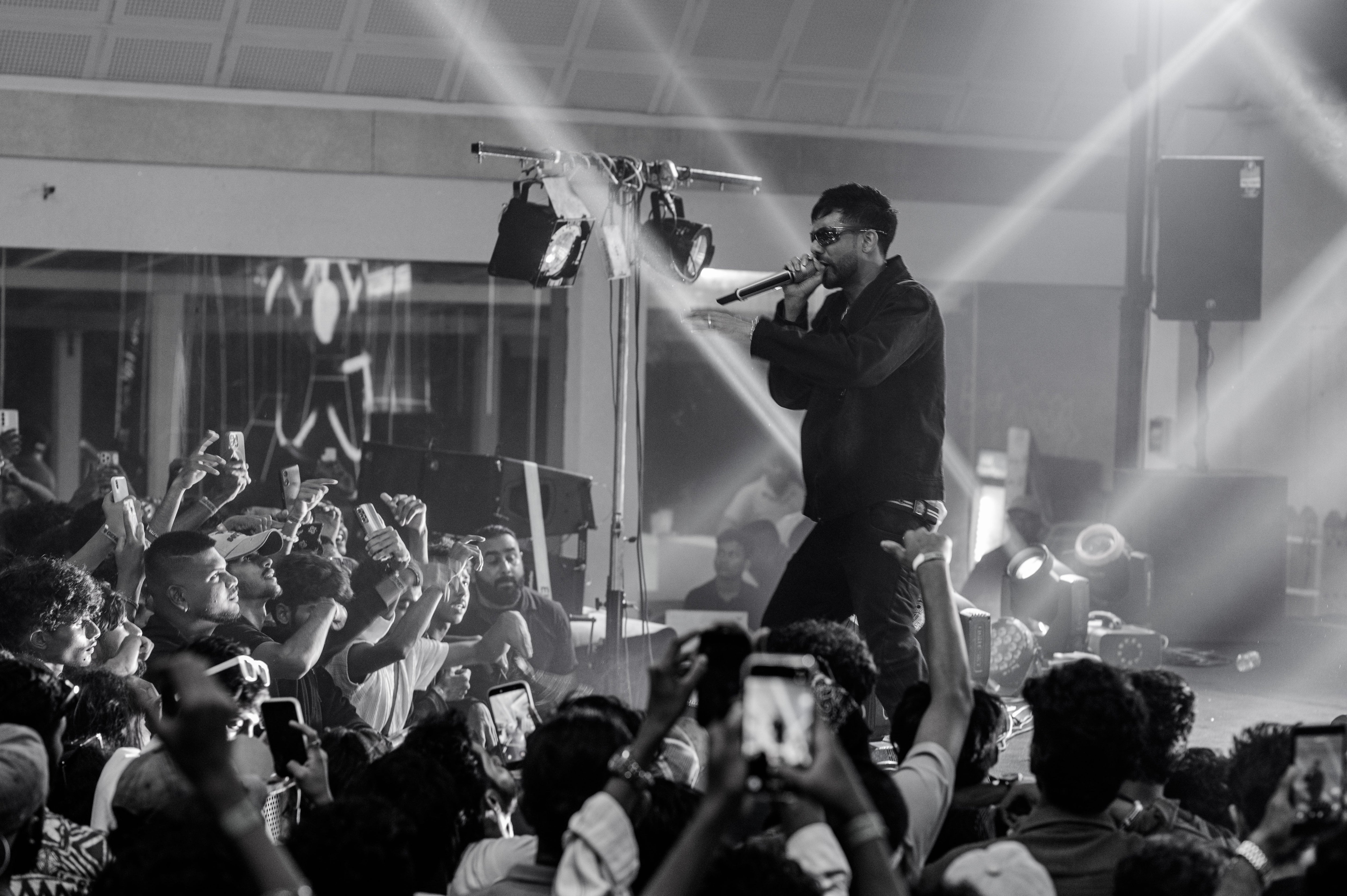 Reezy Wearing CashmereWest 'Black Panther Denim KIT'