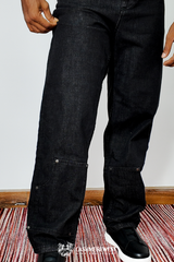 Carpenter Black Denim Pant
