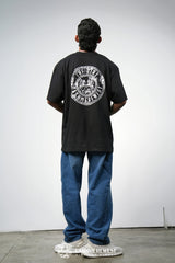 LOOSE FIT BLUE DENIM