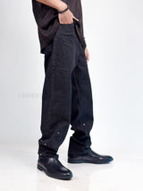 Carpenter Black Denim Pant