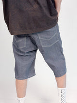 PinTag Ash Color Denim Short
